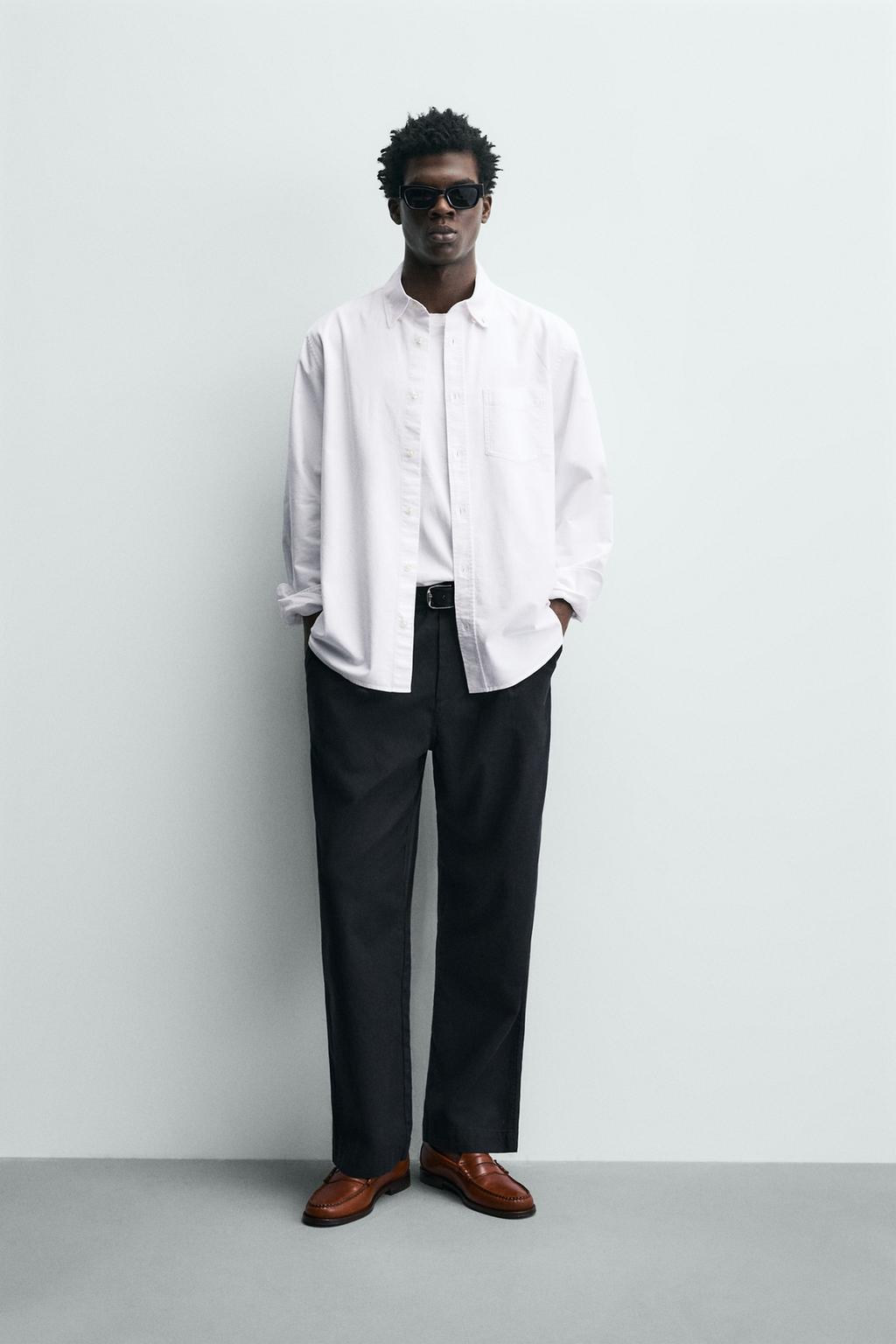 Zara oxford shirt original