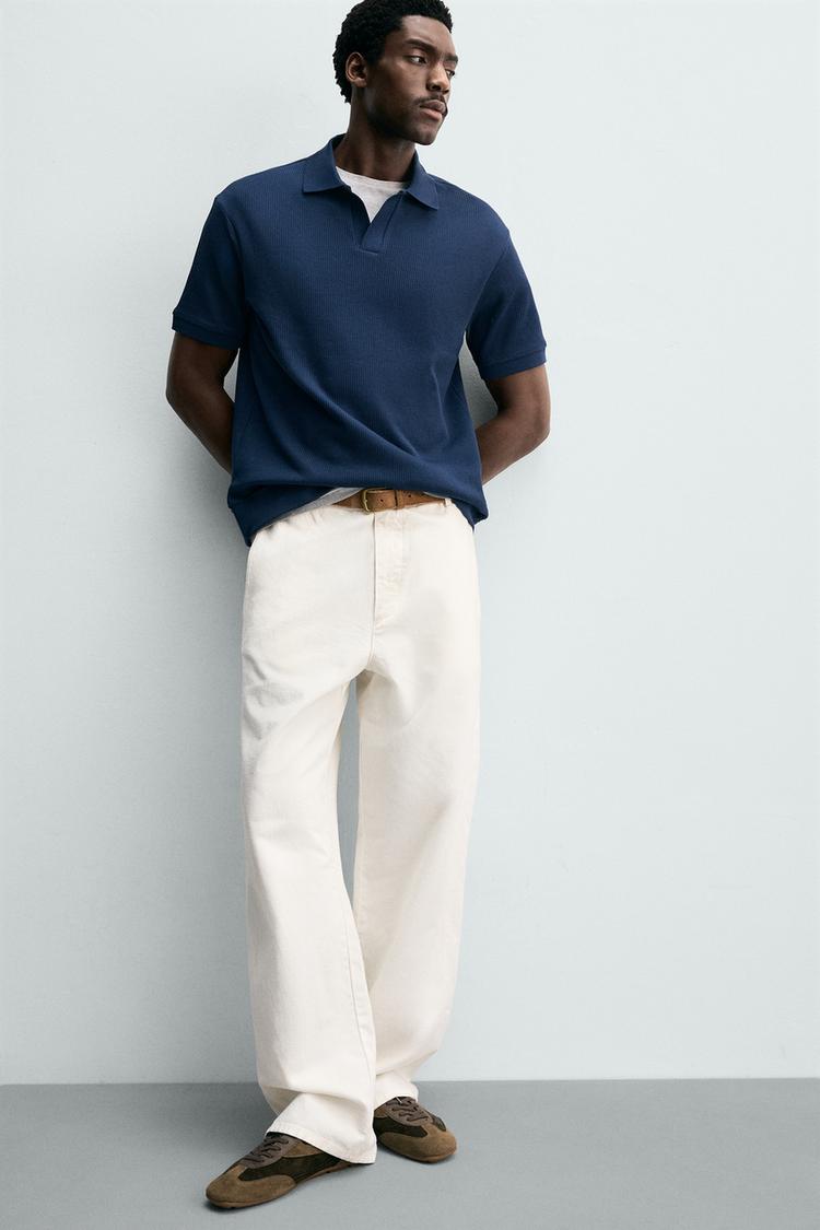 Zara knitwear original navy