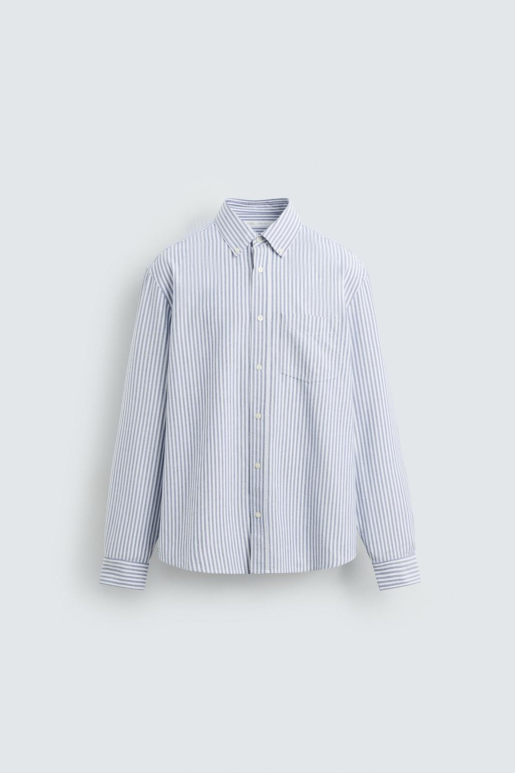 Zara oxford shirt