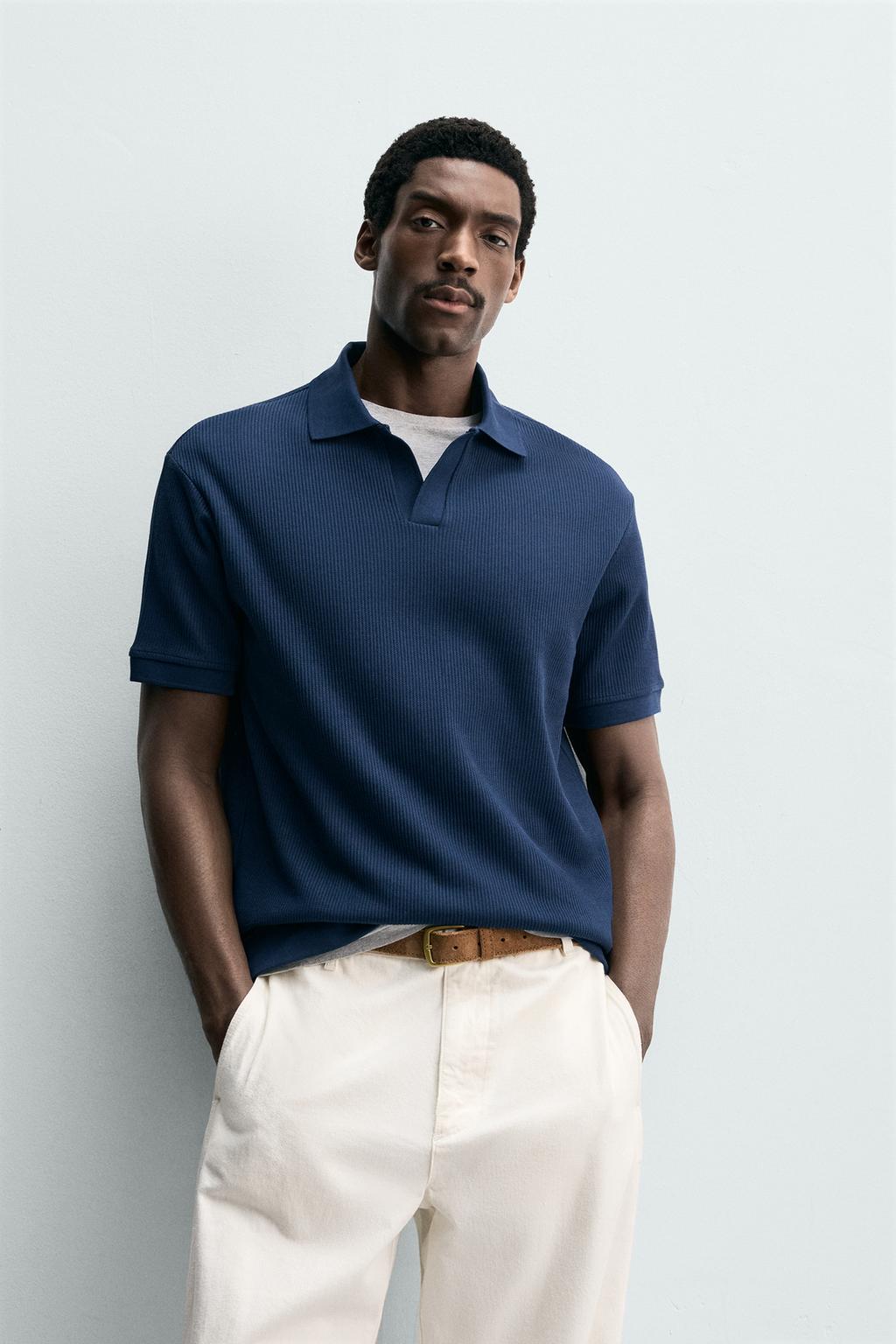 Zara knitwear original navy