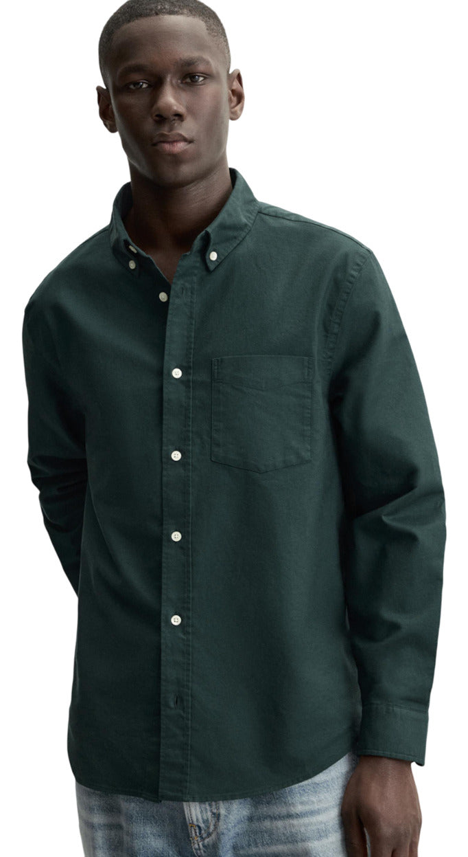 Zara oxford shirt olive color