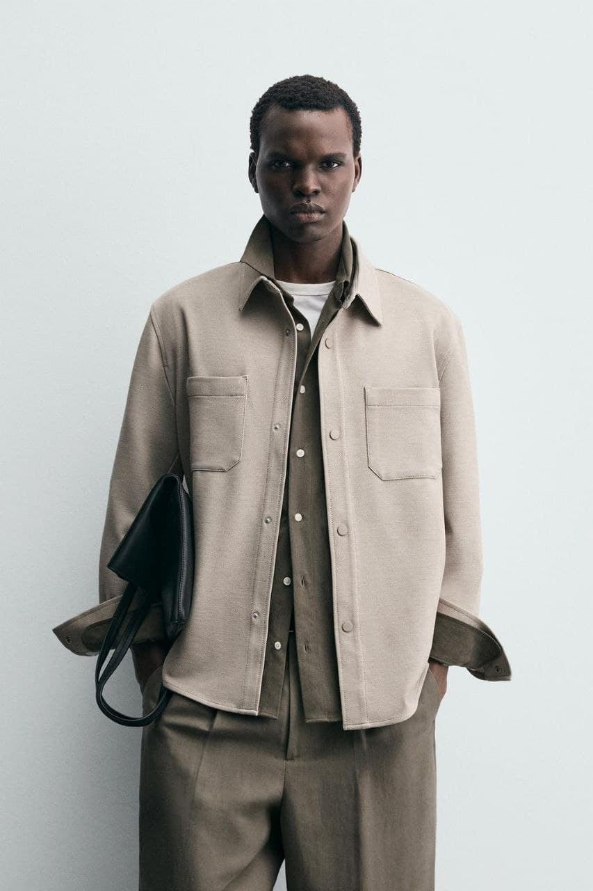 Zara over shirt