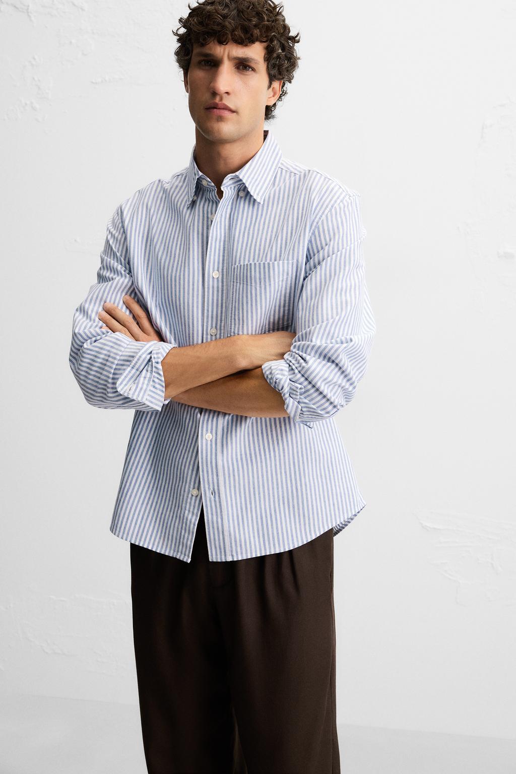 Zara oxford shirt