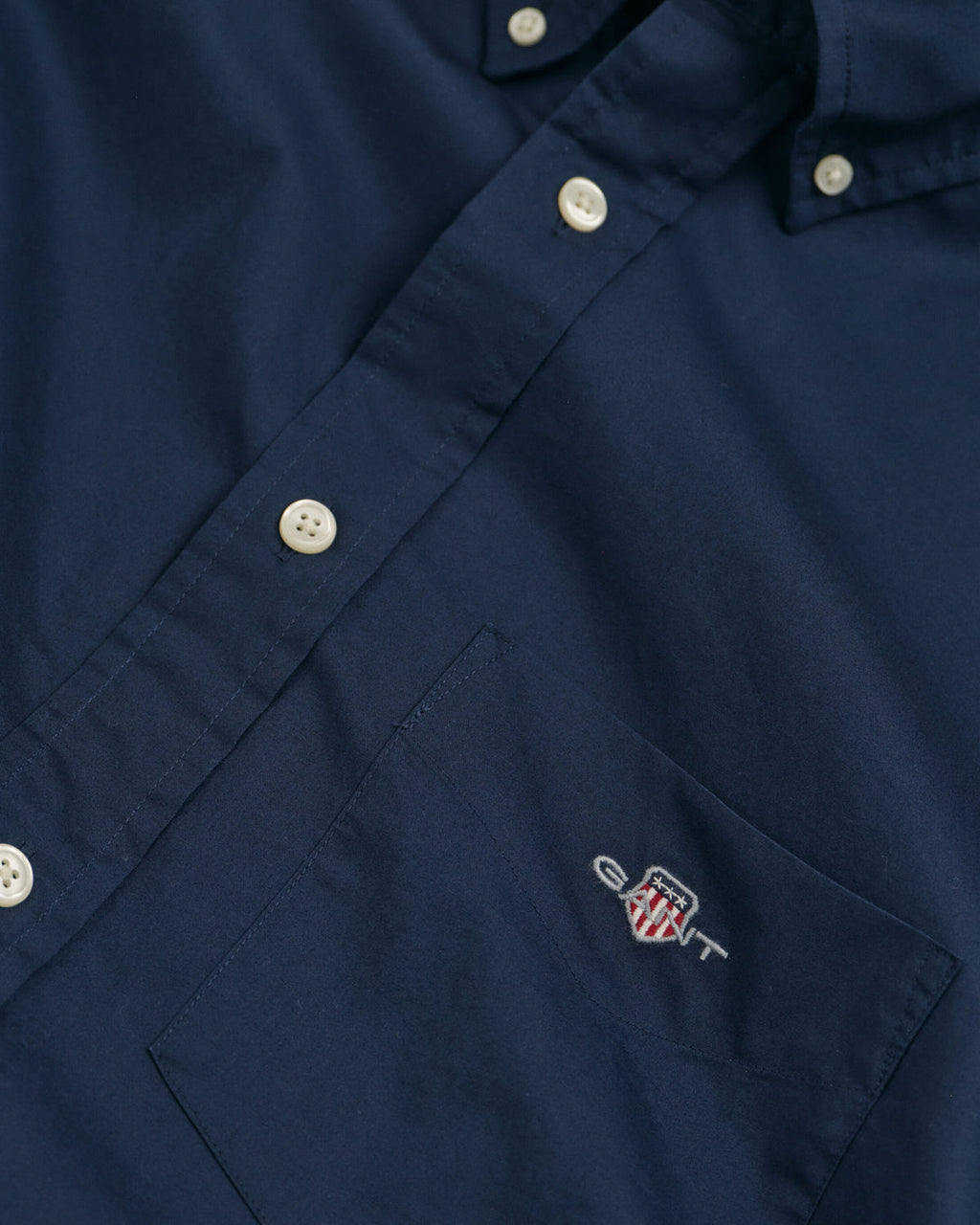 Gant navy oxford shirt
