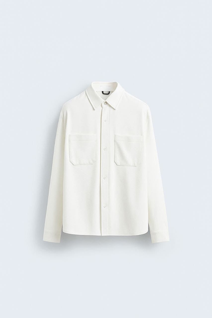 Zara over shirt
