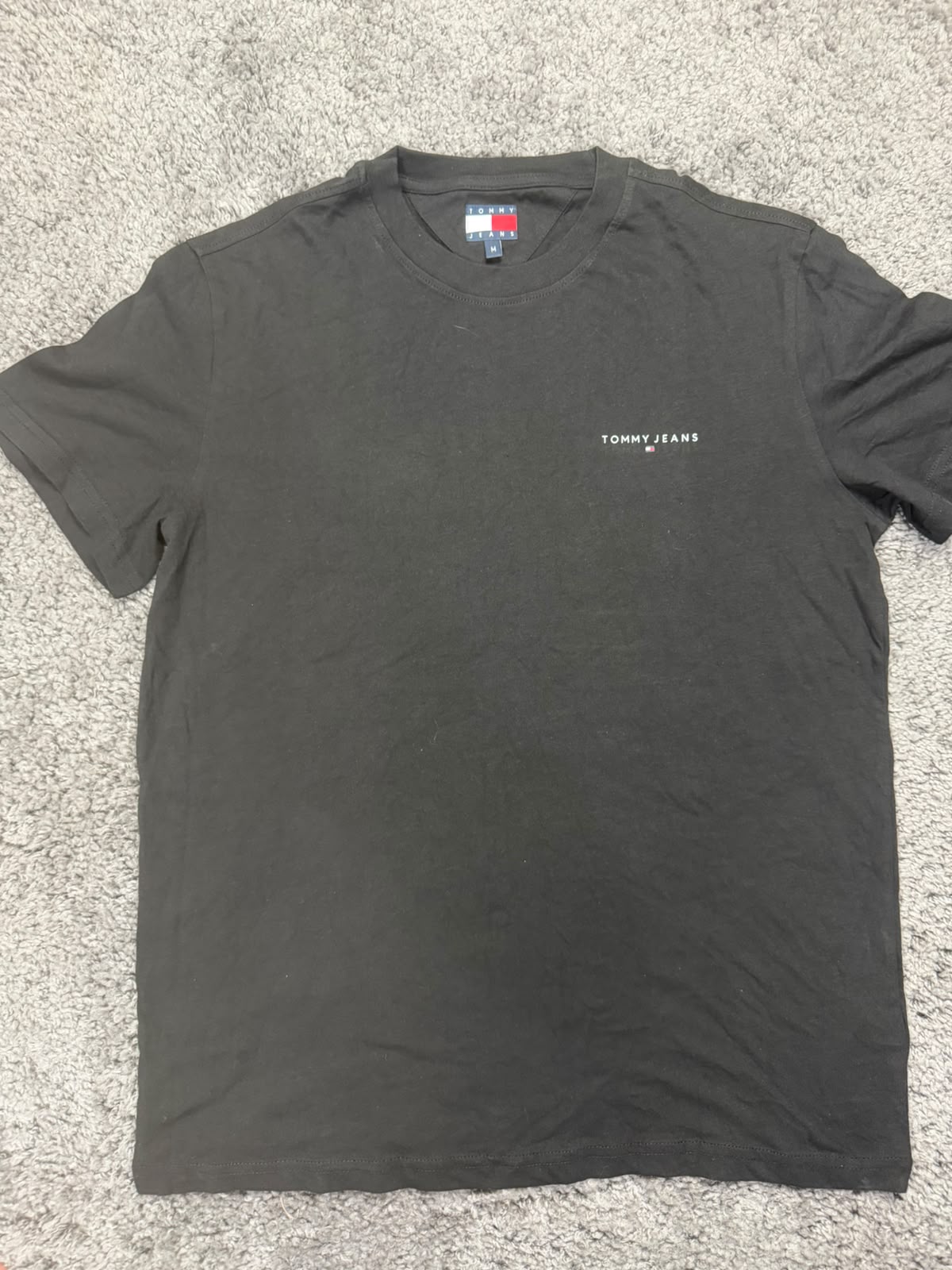 Tommy Jeans Black Tee