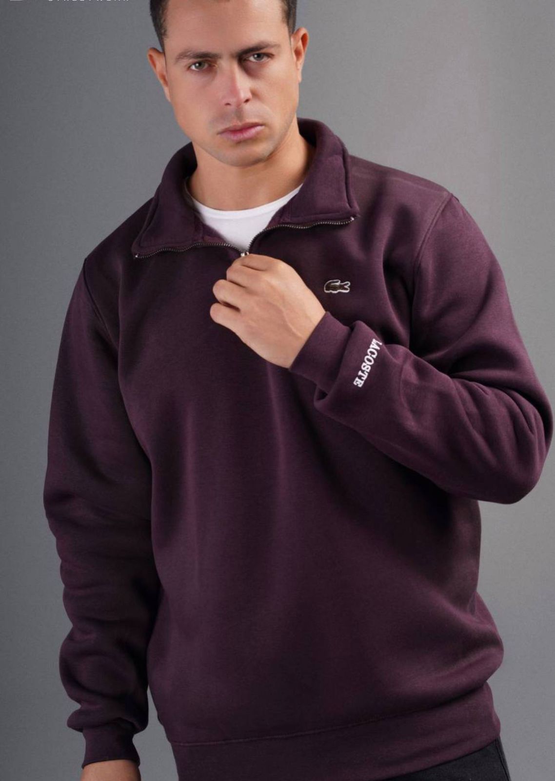 LACOSTE SWEATSHIRT MIRROR