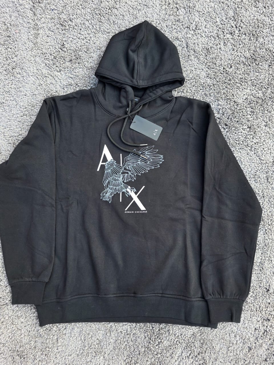 AX HOODIE MIRROR
