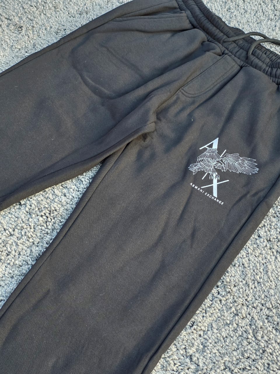 AX SWEATPANTS MIRROR