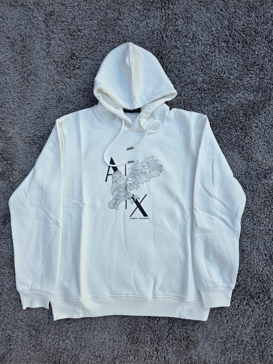AX HOODIE MIRROR