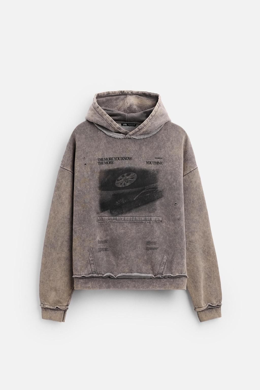 ZARA HOODIE MIRROR