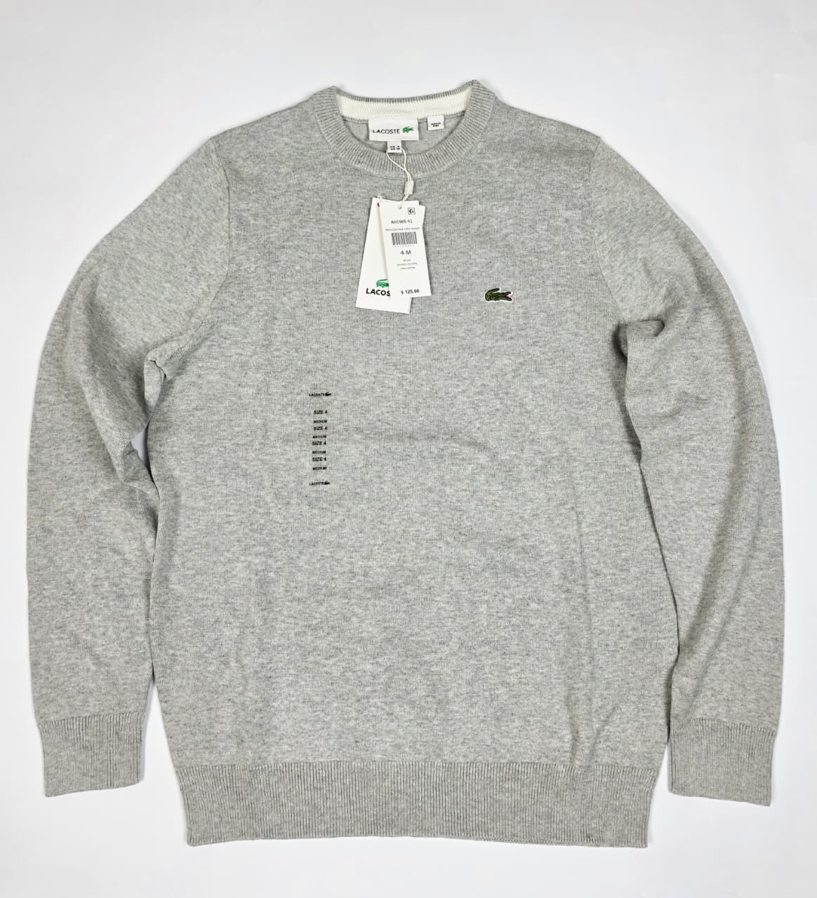 ORIGINAL_LACOSTE PULLOVER