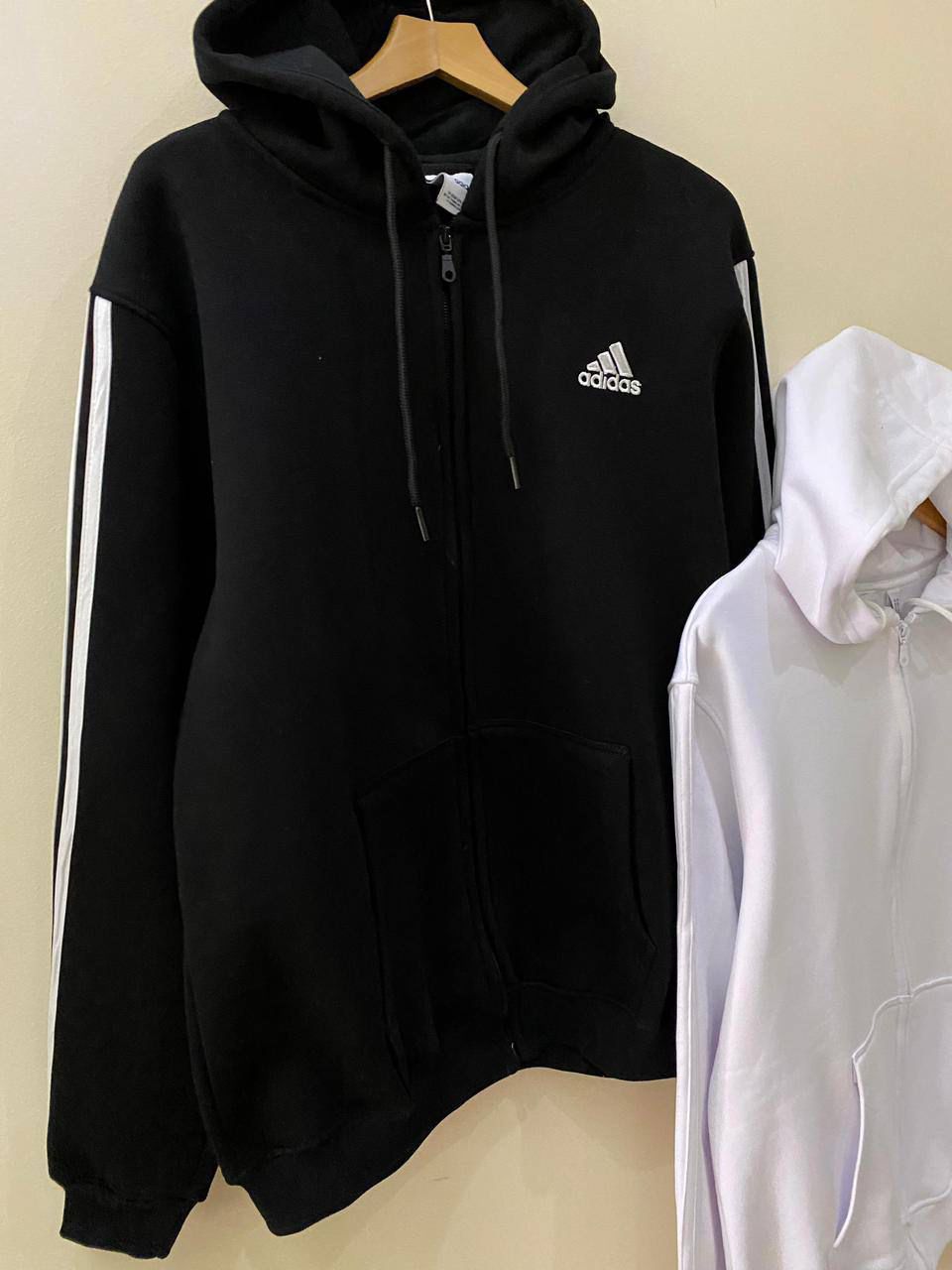 ADIDAS HOODIE MIRROR BLACK