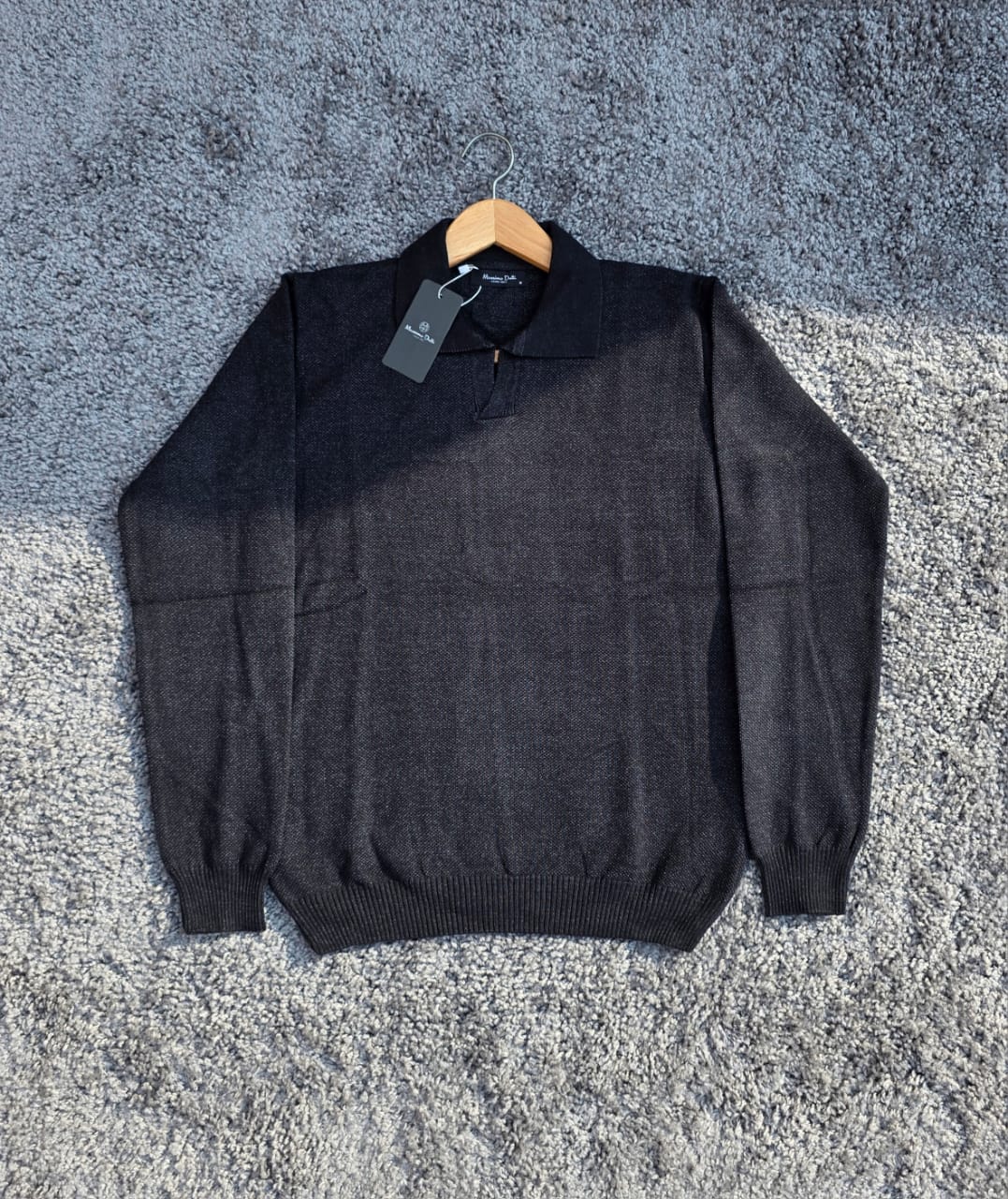MASSIMO DUTTI SWEATSHIRT MIRROR