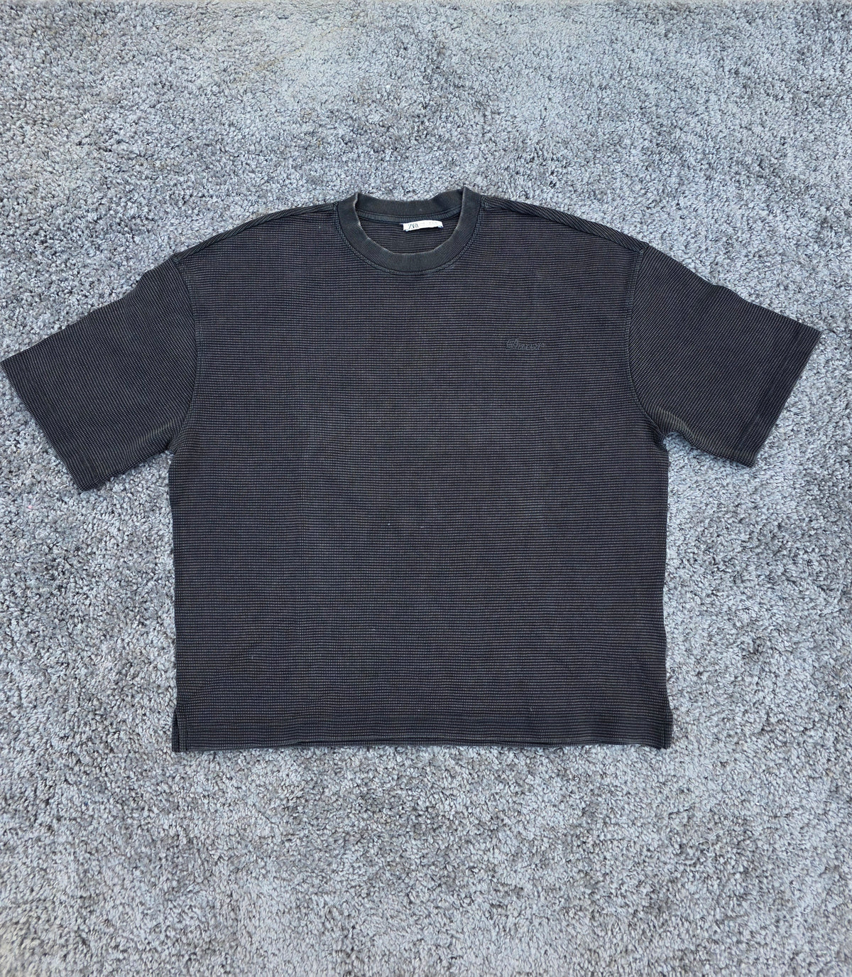 Zara knitwear t-shirt